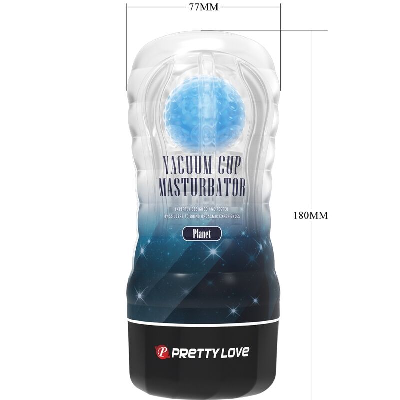 Pretty Love - Copertura Masturbatore Planet Blue - immagine 4