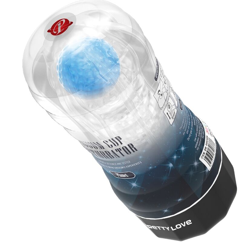 Pretty Love - Copertura Masturbatore Planet Blue - immagine 5