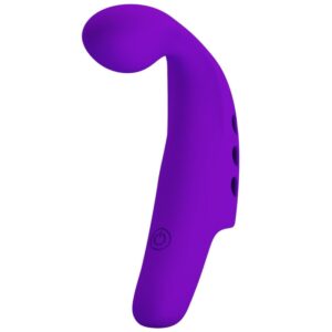 Pretty Love - Vibratore Da Dita Ricaricabile Gorgon Viola