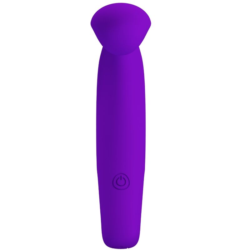 Pretty Love - Vibratore Da Dita Ricaricabile Gorgon Viola - immagine 2