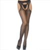 Leg Avenue - Calze Reggettiere Trasparenti