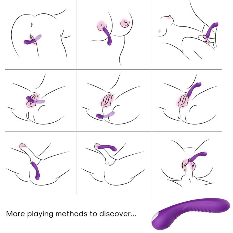 Armony - Vibratore Legend In Silicone Viola - immagine 2