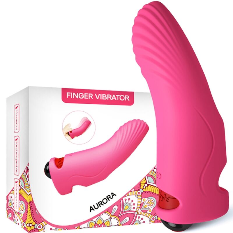 Armony - Aurora Vibratore Finger Fucsia - immagine 4