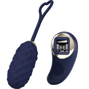 Pretty Love - Uovo Vibrante Con Telecomando Blu Vivian