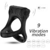 Armony - Anello Vibratore E Multiposizione Nero