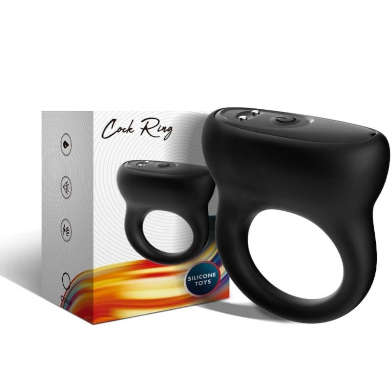 Armony - Anello Vibratore Nero - immagine 5