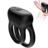 Armony D-237947 – Doppio Anello Vibrante Compatto Nero