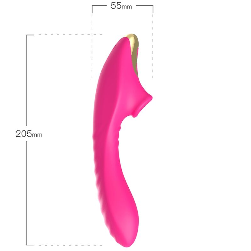 Armony - Dudu Fuchsia Clitoride Sucker - immagine 3