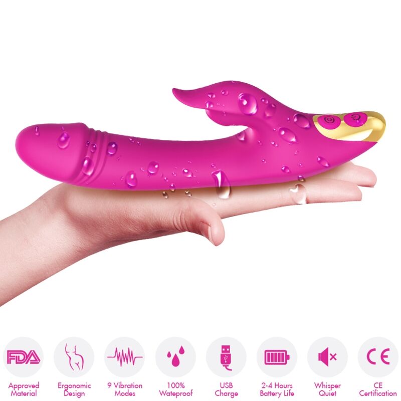 Armony - Ventosa Per Clitoride E Punto G Fucsia - immagine 3