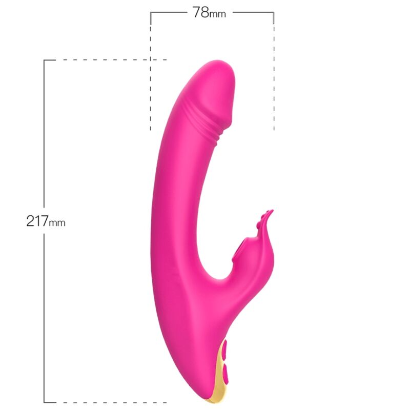 Armony - Ventosa Per Clitoride E Punto G Fucsia - immagine 2
