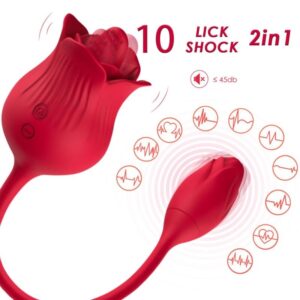 Armony - Vibratore Rosa Con Cola Rosso