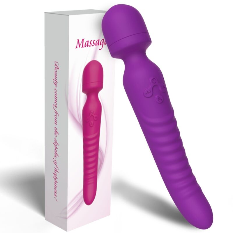 Armony - Massaggiatore E Vibratore Mission Effetto Calore Viola - immagine 4
