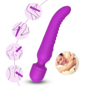 Armony - Massaggiatore E Vibratore Mission Effetto Calore Viola