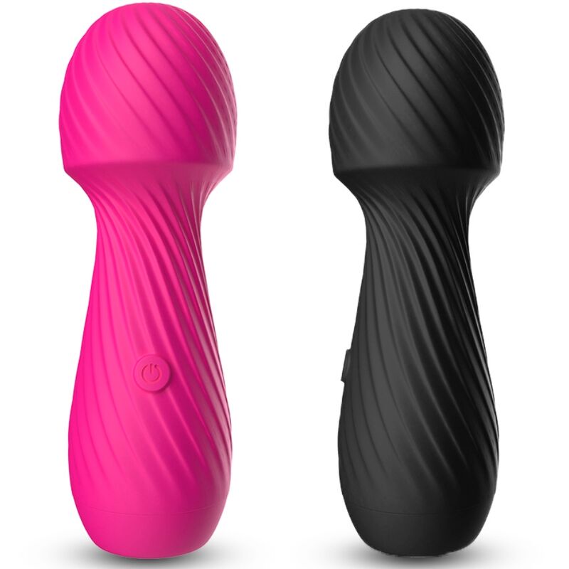 Armony - Massaggiatore Dazzle E Vibratore Piccolo Fucsia - immagine 3