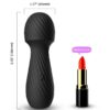 Armony - Massaggiatore E Vibratore Dazzle Piccolo Nero