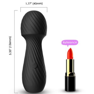 Armony - Massaggiatore E Vibratore Dazzle Piccolo Nero