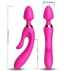 Armony - Massaggiatore E Vibratore Rabbit Fucsia