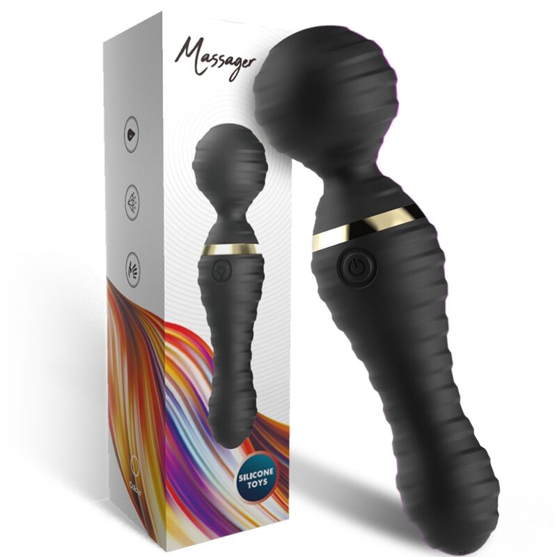 Armony - Massaggiatore E Vibratore Freedo Piccolo Nero - immagine 4