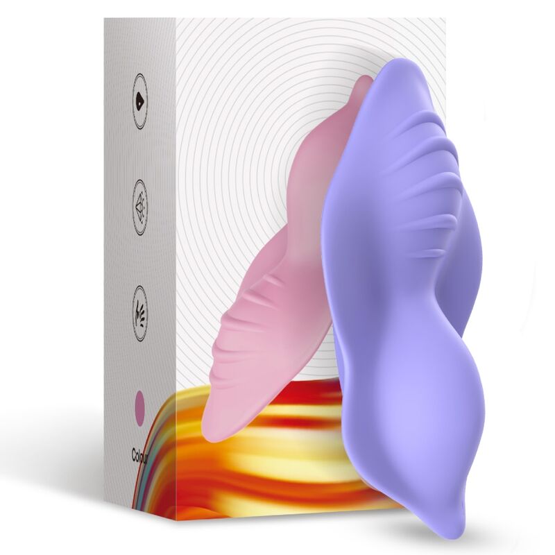 Armony - Mutandina Indossabile Whisper Vibratore Telecomando Viola - immagine 3