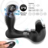 Armony - Vibratore Surround Anale E Stimolatore Testicolo Telecomando Nero
