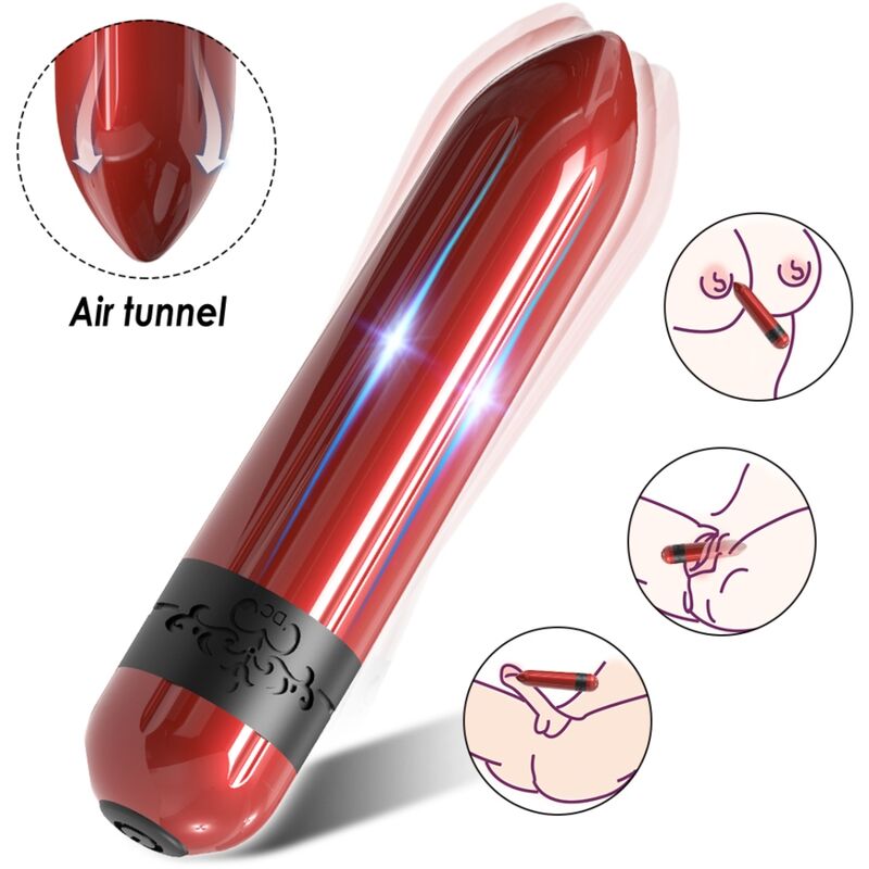 Armony - Bullet Vibratore Rocket Fucsia - immagine 3