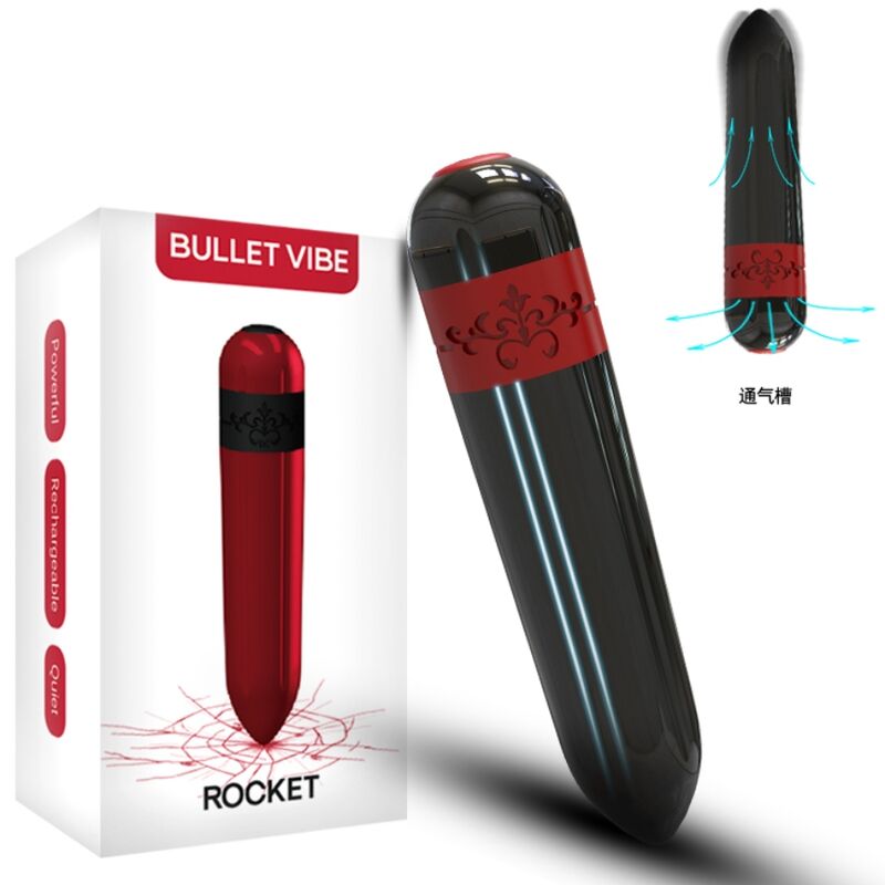 Armony - Bullet Vibratore Rocket Fucsia - immagine 4