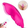 Armony - Whisper Slip Indossabile Vibratore Telecomando Fucsia