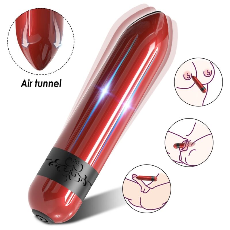 Armony - Rocket Vibratore Bullet Telecomando Fucsia - immagine 4