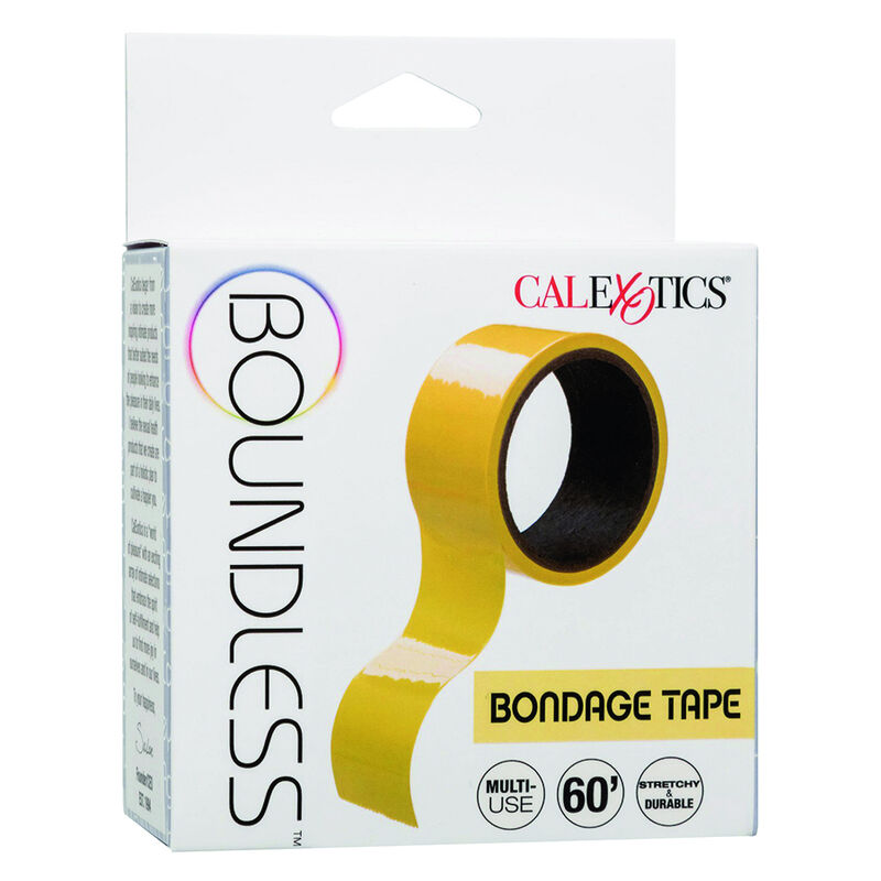 Calexotics - Boundless Nastro Bondage Giallo - immagine 2