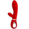 Pretty Love - Vibratore Multifunzione G-Spot Thomas Rosso