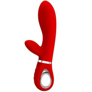 Pretty Love - Vibratore Multifunzione G-Spot Thomas Rosso
