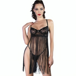Chilirose - Cr 4496 Babydoll Nero