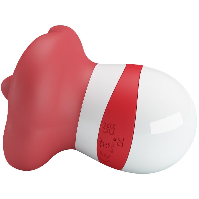 Pretty Love - Mina Stimolatore Della Lingua Rosso Chiaro - immagine 5