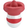 Pretty Love - Mina Stimolatore Della Lingua Rosso Chiaro