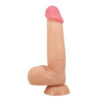 Pretty Love - Dildo Realistico Sliding Skin Series Con Ventosa Scorrevole Della Pelle 21,8 Cm