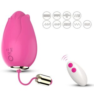 Armony - Mandala Egg Vibratore G-Spot Remote Control Fucsia