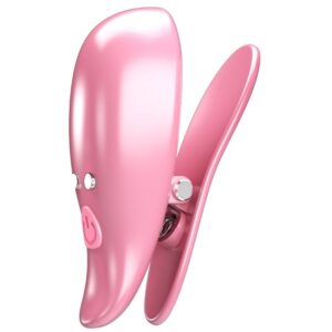 Pretty Love - Leaf Pinze Per Capezzetti Vibranti Rosa