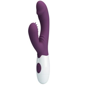 Pretty Love - Andre Vibratore Rabbit E Stimolatore Punto G Viola