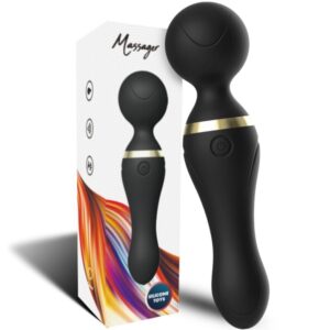 Armony - Massaggiatore E Vibratore Freeza Testa Super Flessibile Nera