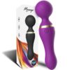 Armony - Massaggiatore E Vibratore Freeza Testa Super Flessibile Viola