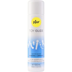 Pjur - Toy Glide Lubrificante A Base D'acqua Per Giocattoli 100 Ml