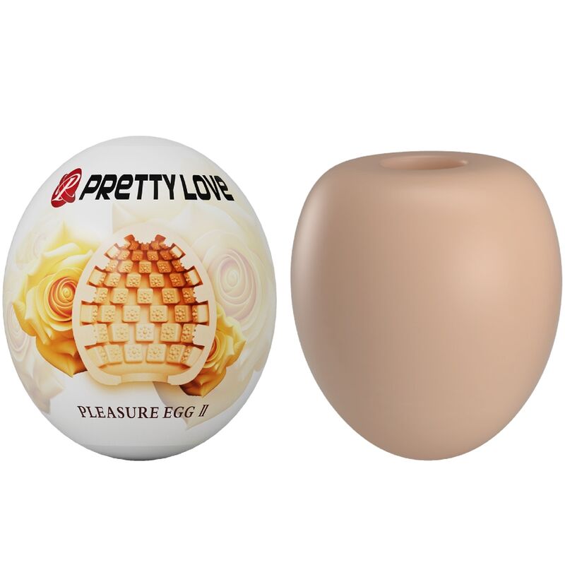 Pretty Love - Masturbatore Maschile Uovo Carne - immagine 2