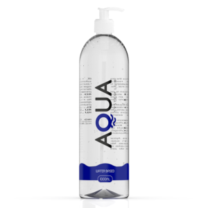 Aqua Quality - Lubrificante A Base Acqua 1000 Ml