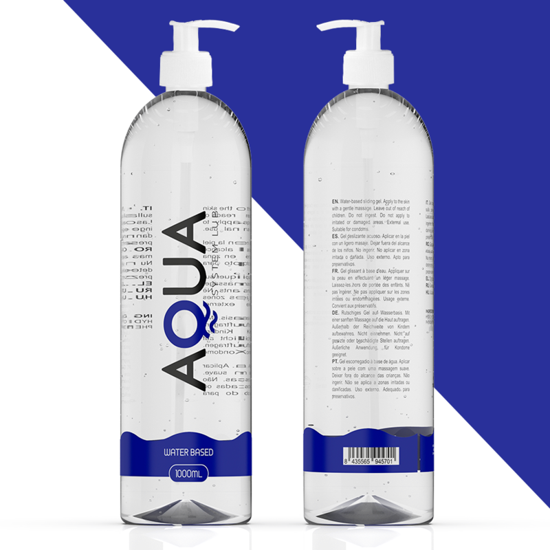Aqua Quality - Lubrificante A Base Acqua 1000 Ml - immagine 6