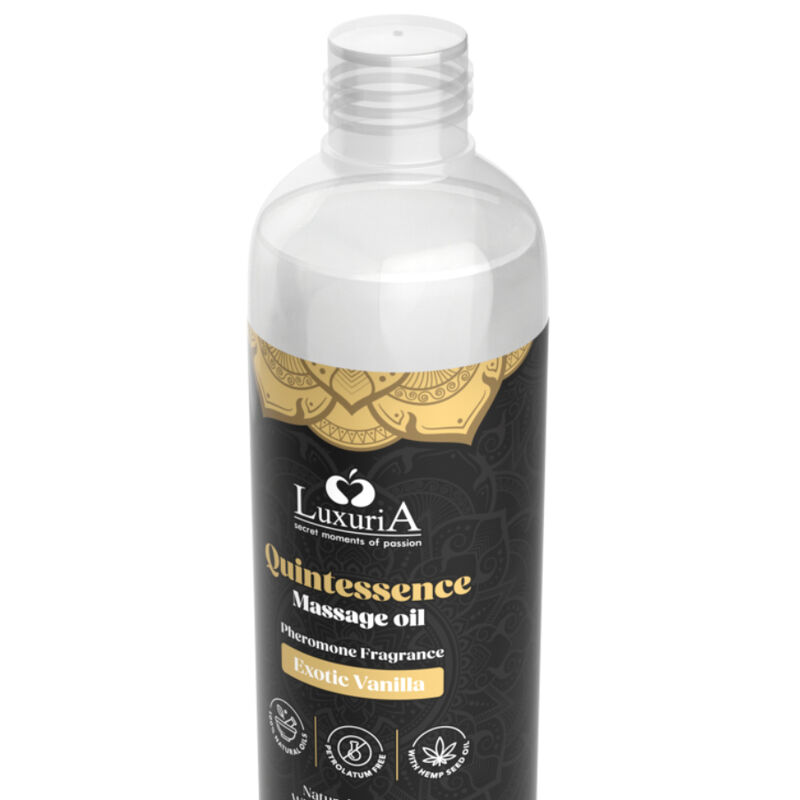 Intimateline Luxuria - Aceite De Masajes Vainilla Esotico 150 Ml - immagine 2