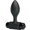 Pretty Love - Vibra Butt 10 Vibrazioni Plug Anale Nero