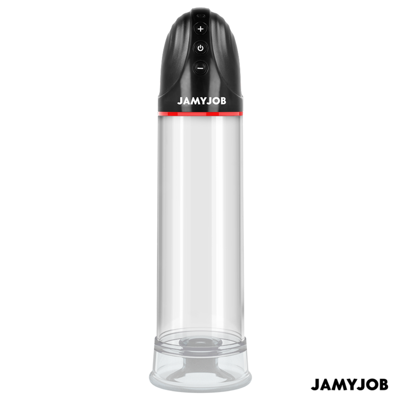 Jamyjob - Pompa Automatica Xpand 3 Livelli Di Aspirazione Grigia - immagine 6