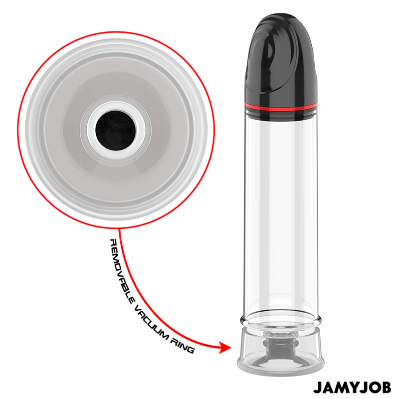 Jamyjob - Pompa Automatica Xpand 3 Livelli Di Aspirazione Grigia - immagine 5