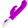 Pretty Love - Vibratore Centaur Coniglio 30 Modalità Di Vibrazione Viola