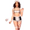 Chilirose - Cr 4846 Costume Cameriera L/Xl